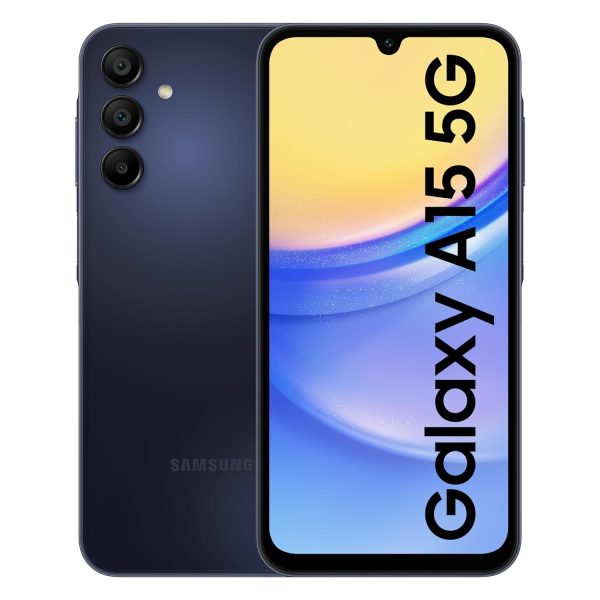Samsung Galaxy A15 (Blue Black, 8GB, 128GB Storage)
