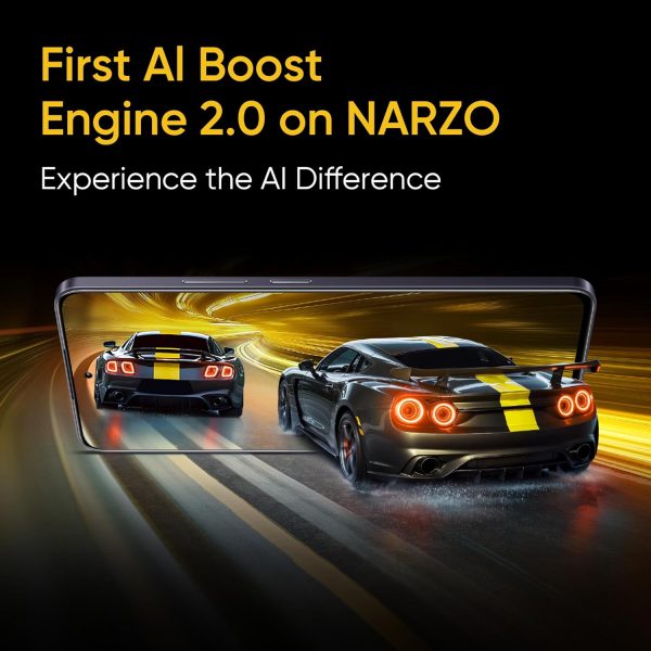 realme NARZO 70 Turbo 5G (Turbo Green, 8GB RAM,128GB Storage) - Image 3