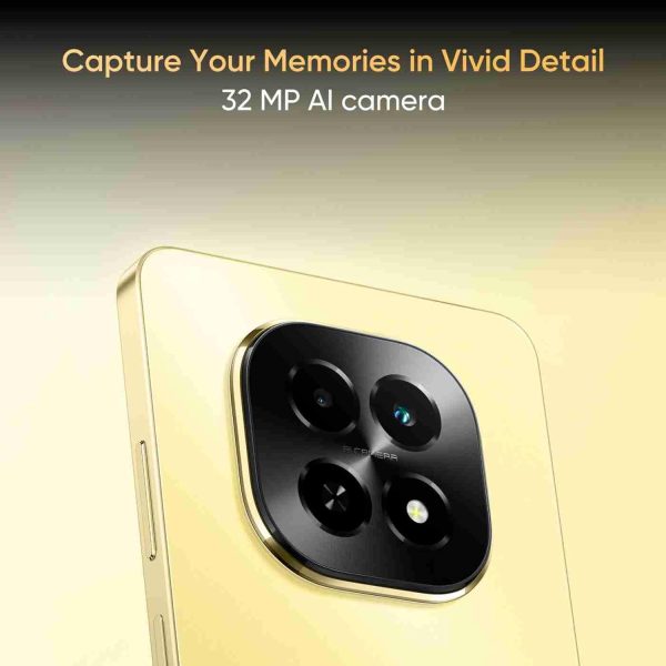 realme C63 5G Charger in the Box (Starry Gold, 128 GB)  (8 GB RAM) - Image 9