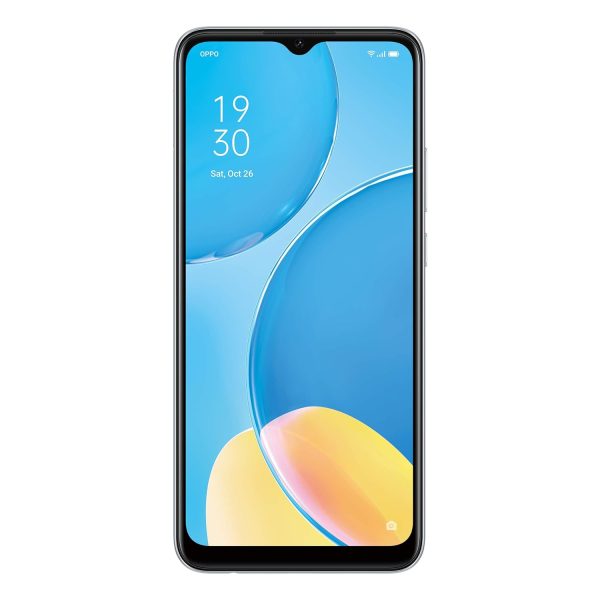 OPPO A15s (Fancy White, 4GB, 128GB Storage)