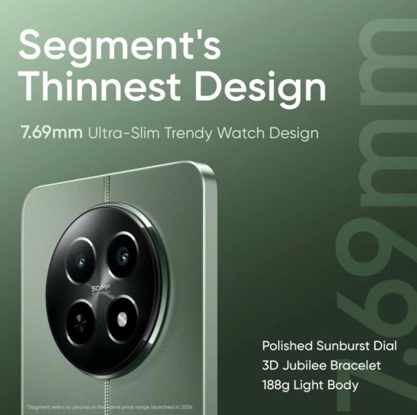 realme 12x 5G (Woodland Green, 6GB RAM, 128GB Storage) - Image 6