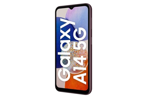 Samsung Galaxy A14 5G (Dark Red, 4GB, 64GB Storage) - Image 5