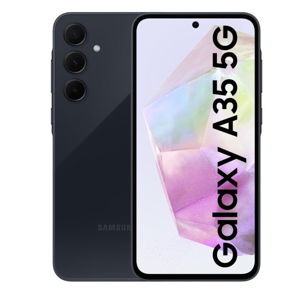 Samsung Galaxy A35 5G (Awesome Navy, 8GB RAM, 256GB Storage)