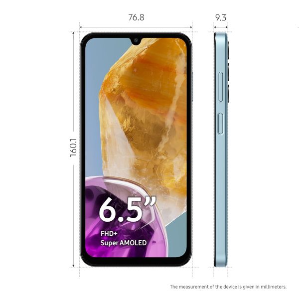Samsung Galaxy M15 5G (Celestial Blue,4GB RAM,128GB Storage) - Image 6