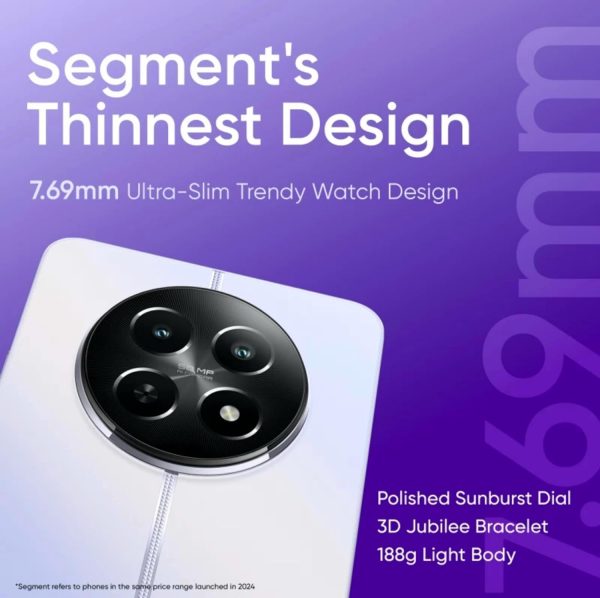 realme 12X 5G (Twilight Purple, 6GB RAM, 128GB Storage) - Image 3