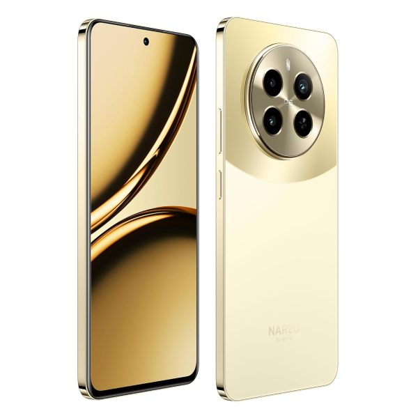 realme NARZO 70 Pro 5G (Glass Gold, 8GB RAM,128GB Storage) - Image 4