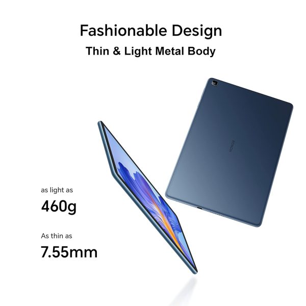 HONOR Pad X8 with Free Flip-Cover, 25.65cm (10.1 inch) FHD Display, 4GB RAM 64GB ROM, Blue Hour - Image 4