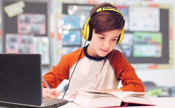 Pokemon Pikachu Headphones for Kids with Built in Volume Limiting Feature for Kid Friendly Safe Listening - Image 3