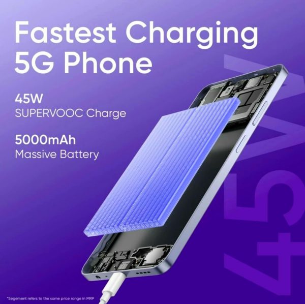 realme 12X 5G (Twilight Purple, 6GB RAM, 128GB Storage) - Image 5