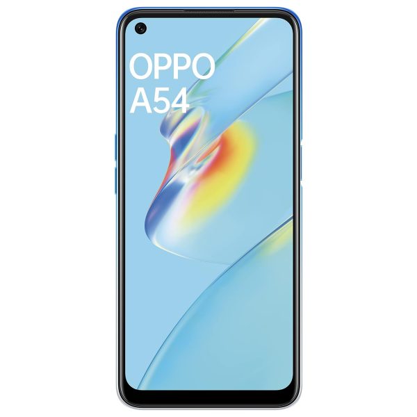 OPPO A54 (Starry Blue, 6GB RAM, 128GB Storage)