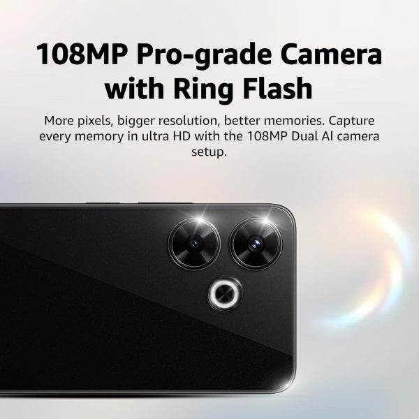 Redmi 13 5G, Black Diamond, 8GB+128GB Storage - Image 2