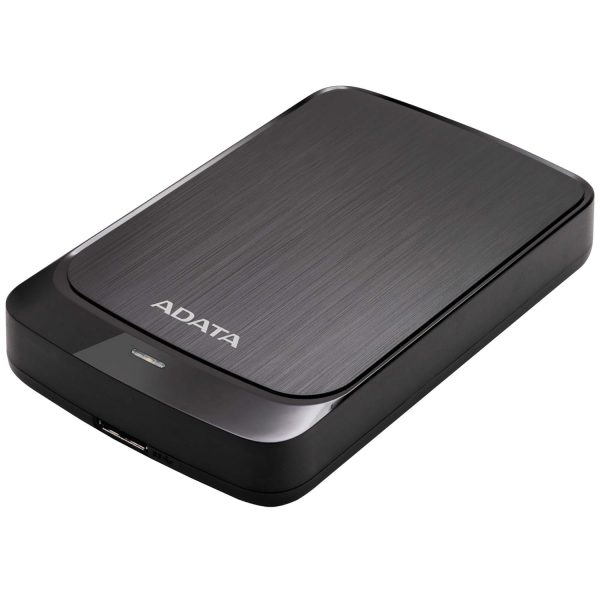 A-DATA Hv320 2Tb 3.5 Inch Sata Iii Slim External Hard Drive/HDD-Black,for Windows,Mac,Linux,Play Station, Black - Image 2