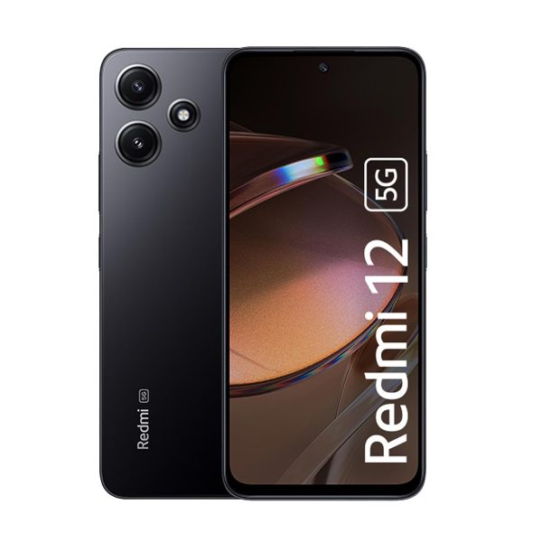 Redmi 12 5G Jade Black 4GB RAM 128GB ROM