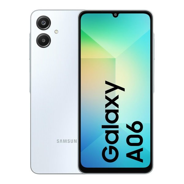 Samsung Galaxy A06 (Light Blue, 4GB RAM, 64GB Storage)