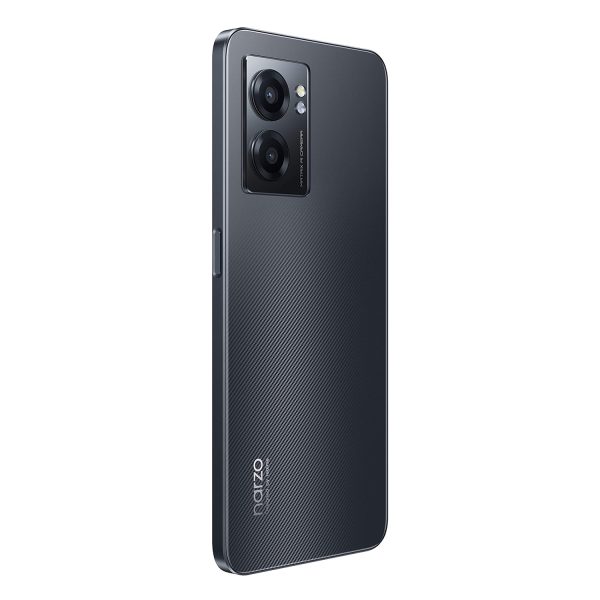 realme narzo 50 5G (Hyper Black, 4GB RAM+64GB Storage) - Image 4