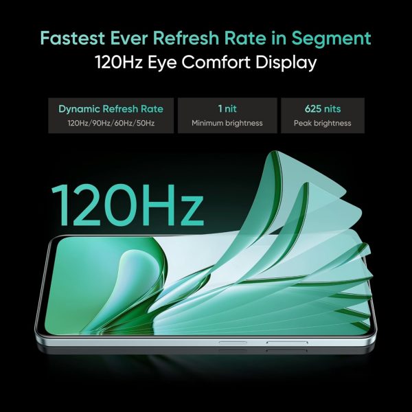 realme C63 5G Charger in the Box (Forest Green, 128 GB)  (8 GB RAM) - Image 4
