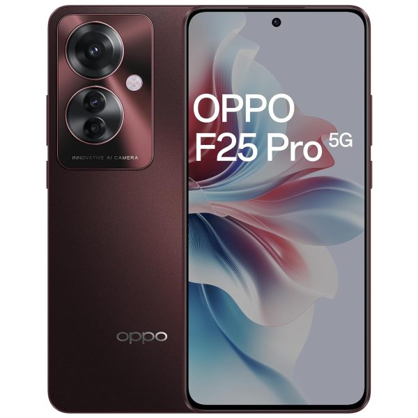 Oppo F25 Pro 5G (Lava Red, 8GB RAM, 256GB Storage)