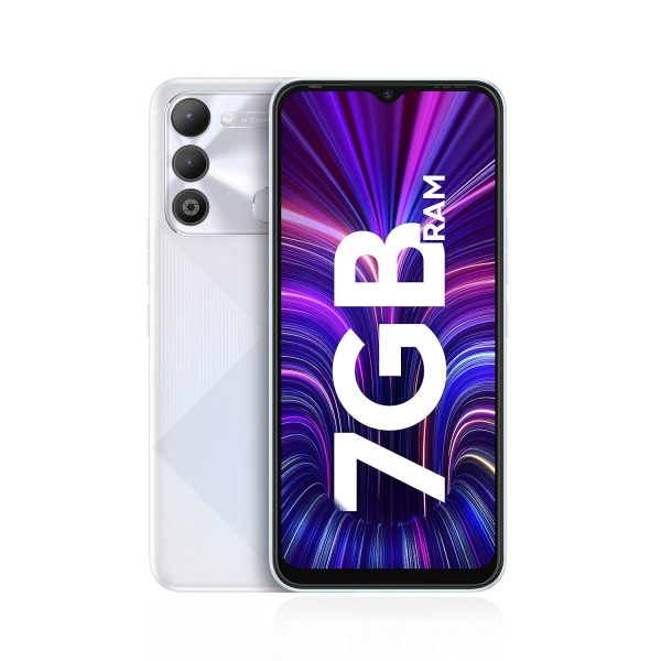 TECNO Spark 9 (Glacier White, 4GB RAM, 64GB Storage)