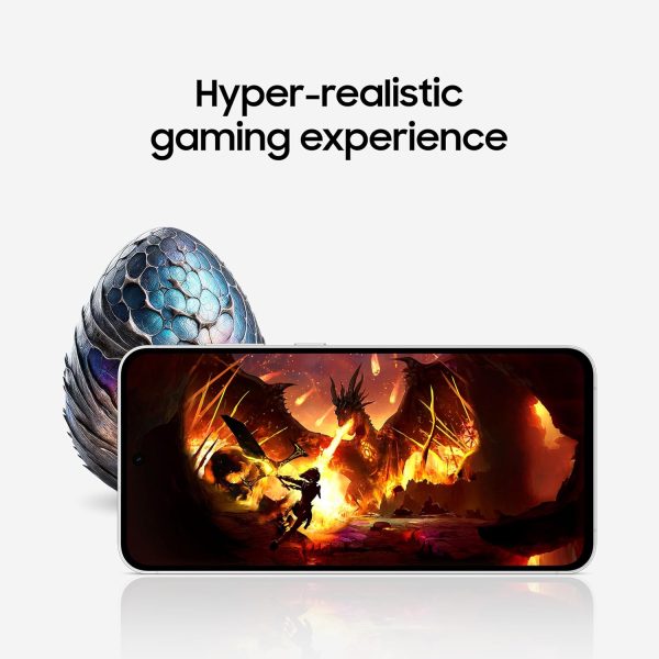 Samsung Galaxy S24 FE 5G AI Smartphone (Graphite, 8GB RAM, 256GB Storage) - Image 5