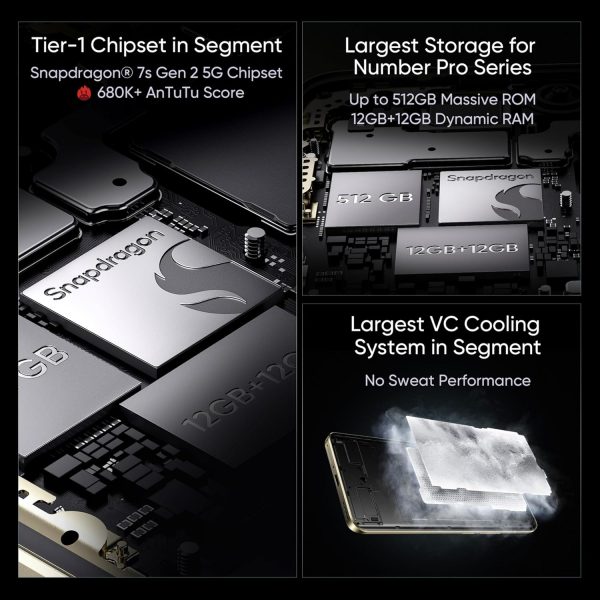 realme 13 Pro 5G (8GB RAM, 256GB, Monet Purple) - Image 5