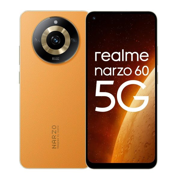 realme narzo 60 5G (Mars Orange,8GB+128GB Storage)