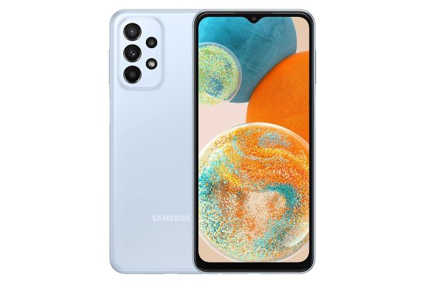 Samsung Galaxy A23 5G, Light Blue (8GB, 128GB Storage)