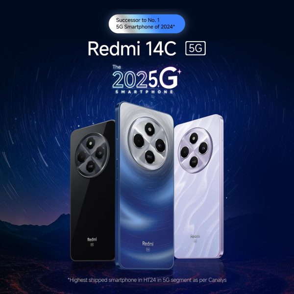 Redmi 14C 5G (Starlight Blue, 4GB RAM, 128GB Storage) - Image 8