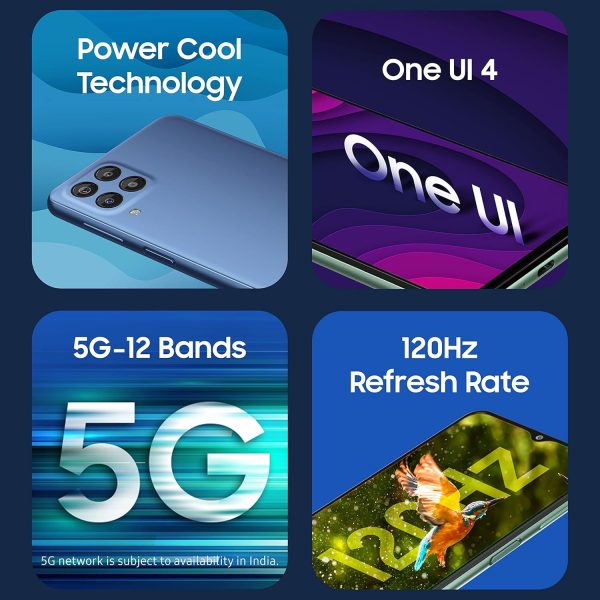 Samsung Galaxy M33 5G (Mystique Green, 8GB, 128GB Storage) - Image 3
