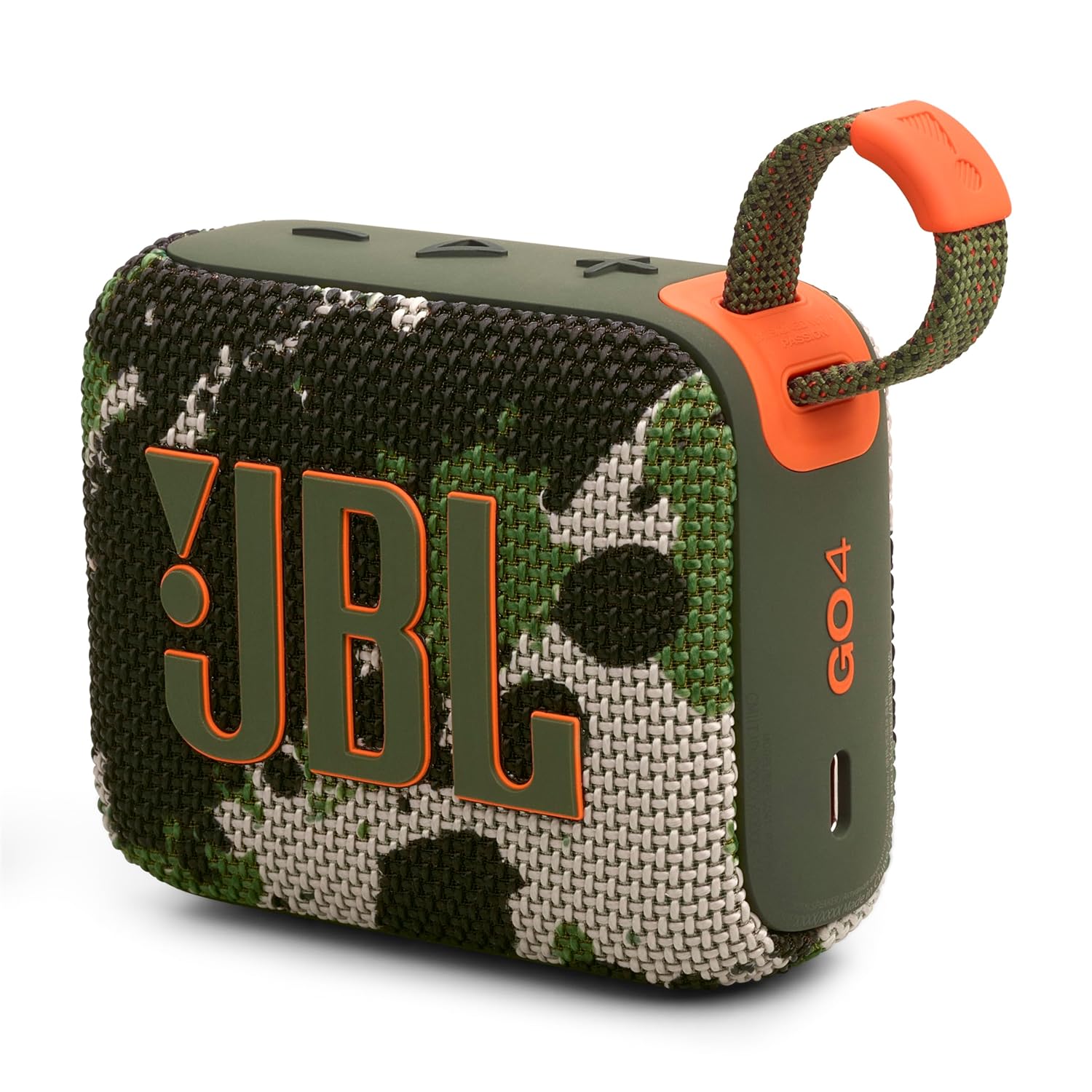 81YIi7abYL._SL1500_.jpg JBL Go 4, Wireless Ultra Portable Bluetooth Speaker, Pro Sound, Vibrant Colors, Water & Dust Proof, Type C (without Mic, Squad)