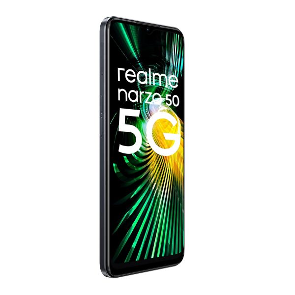 realme narzo 50 5G (Hyper Black, 4GB RAM+64GB Storage) - Image 6