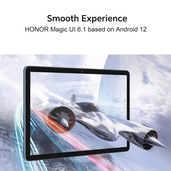 HONOR Pad X8 with Free Flip-Cover, 25.65cm (10.1 inch) FHD Display, 4GB RAM 64GB ROM, Blue Hour - Image 8