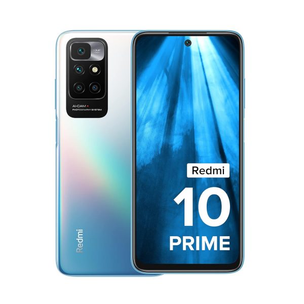 Redmi 10 Prime (Bifrost Blue 6GB RAM 128GB storage