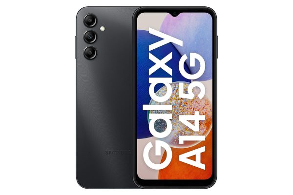 Samsung Galaxy A14 5G (Black, 8GB, 128GB Storage)