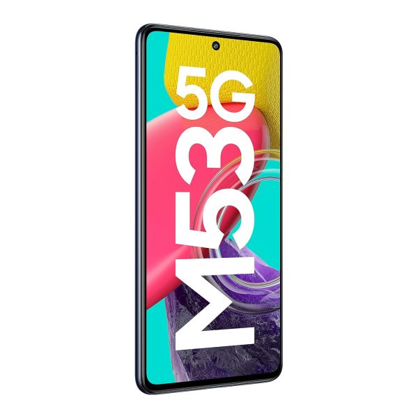 Samsung Galaxy M53 5G (Deep Ocean Blue, 6GB, 128GB Storage) - Image 5