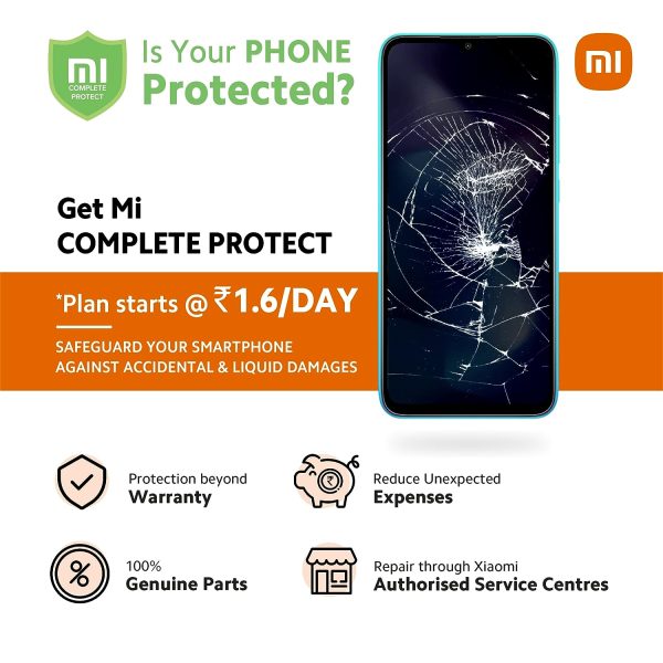 Redmi Note 12 5G Mystique Blue 6GB RAM 128GB ROM - Image 3