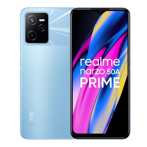Realme Narzo 50A Prime (Flash Blue, 4GB RAM, 128GB Storage)