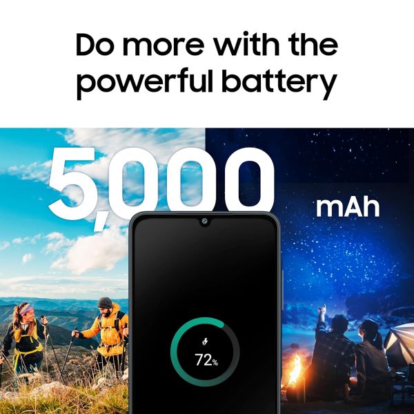 Samsung Galaxy A06 (Black, 4GB RAM, 64GB Storage) - Image 6