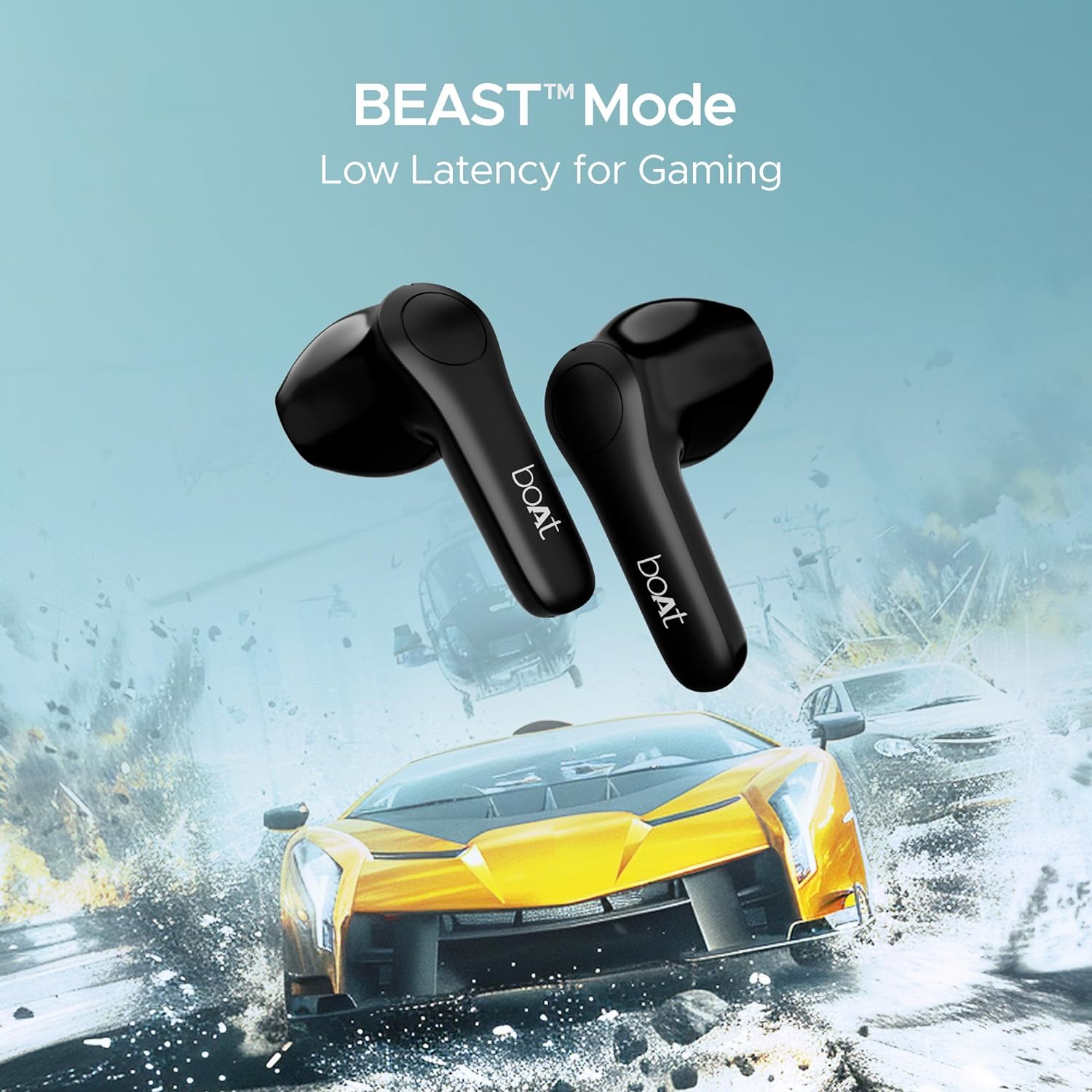 81m8tO85GL._SL1500_.jpg boAt Airdopes Atom 81 Pro Truly Wireless in Ear Ear Buds w/100Hrs of Playtime, 4 Mics with Enx, (Obsidian Noir) - Image 4
