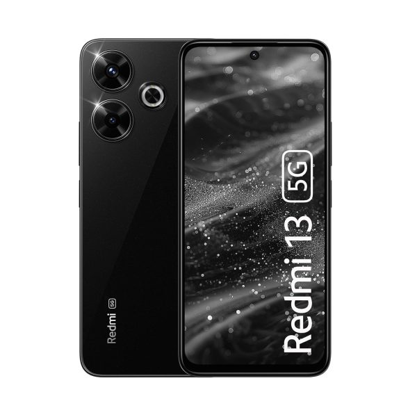 Redmi 13 5G, Black Diamond, 8GB+128GB Storage