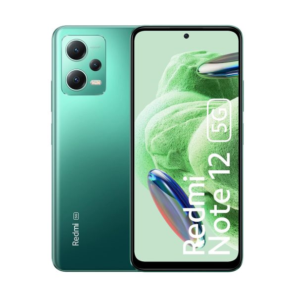 Redmi Note 12 5G Frosted Green 4GB RAM 128GB ROM