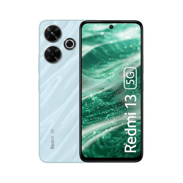 Redmi 13 5G, Hawaiian Blue, 6GB+128GB Storage