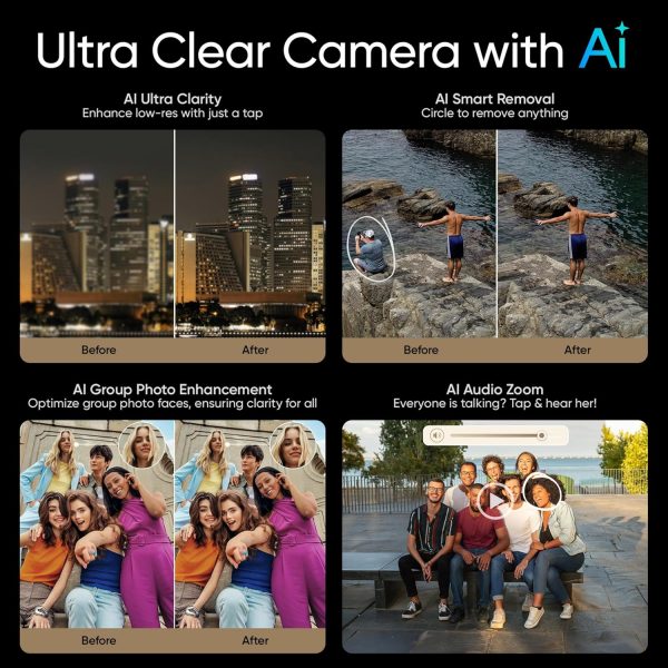 realme 13 Pro 5G (8GB RAM, 256GB, Monet Purple) - Image 6