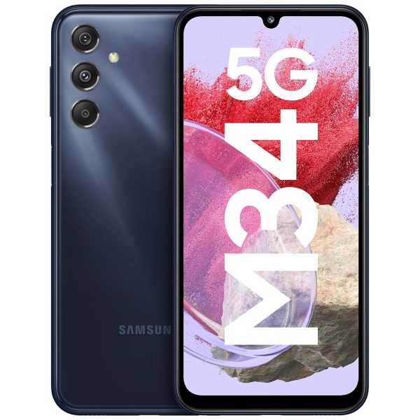 Samsung Galaxy M34 5G (Midnight Blue,8GB,128GB)