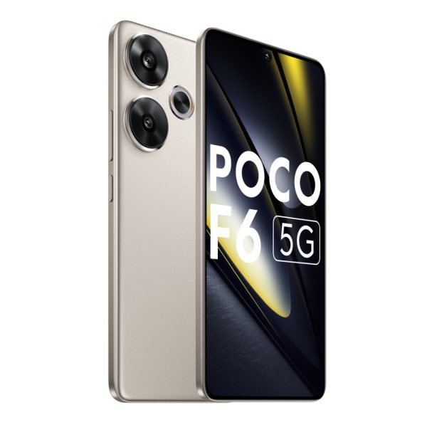 POCO F6 5G (Titanium, 256 GB)  (8 GB RAM) - Image 5