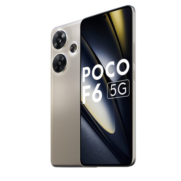 POCO F6 5G (Titanium, 256 GB)  (8 GB RAM) - Image 4
