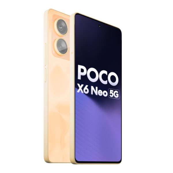 POCO X6 Neo 5G (Martian Orange, 12GB RAM, 256GB Storage) - Image 6