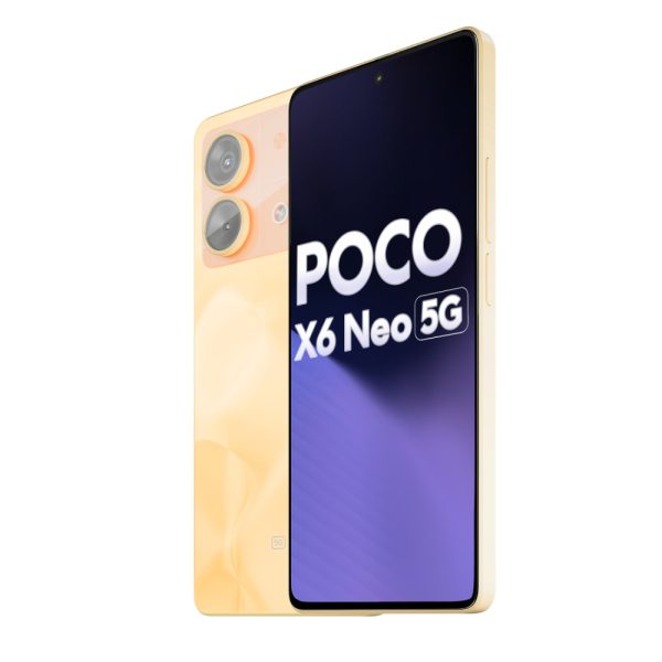 POCO X6 Neo 5G (Martian Orange, 12GB RAM, 256GB Storage) - Image 5