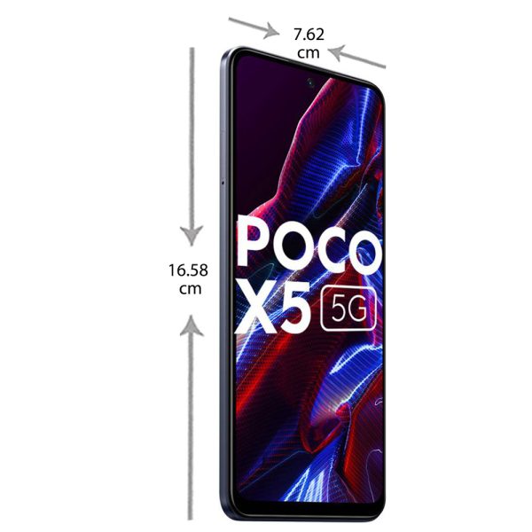POCO X5 5G (Jaguar Black, 128 GB) (6 GB RAM) - Image 3