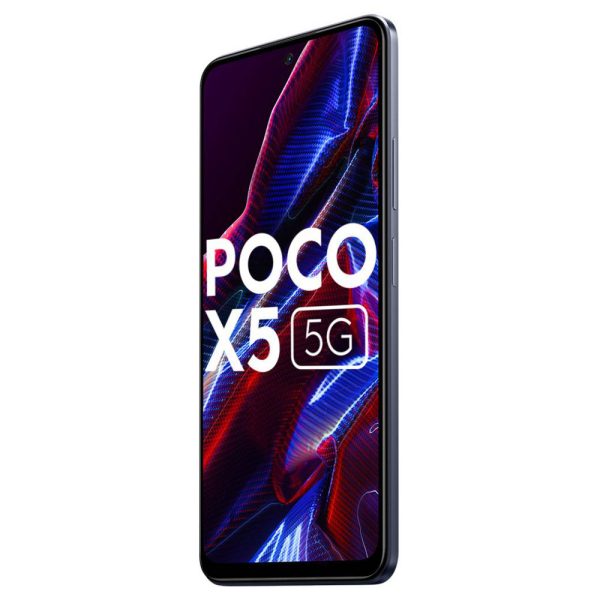 POCO X5 5G (Jaguar Black, 128 GB) (6 GB RAM) - Image 2