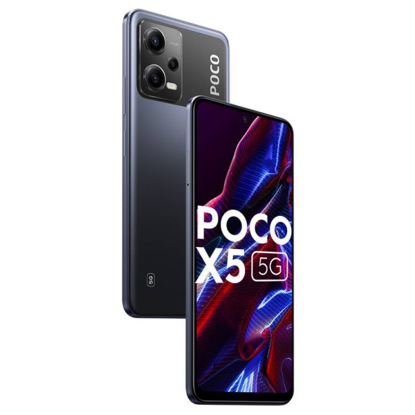 POCO X5 5G (Jaguar Black, 128 GB) (6 GB RAM) - Image 5